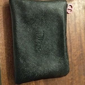 Dior make-up bag